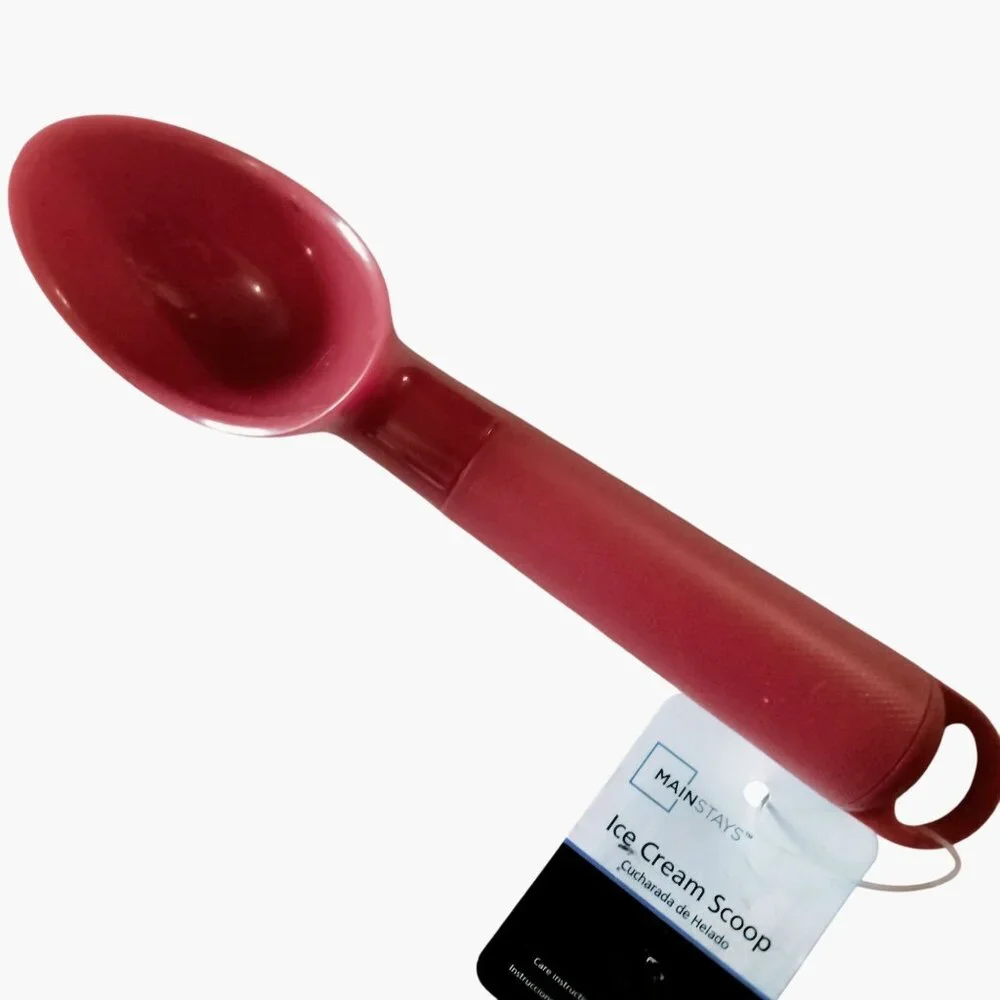 Mainstays Red Ice Cream Scoop